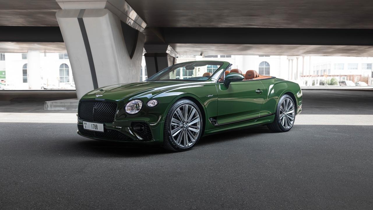 Bentley GT
