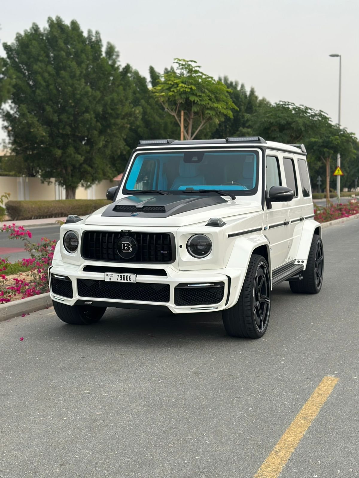 Mercedes G63 Brabus