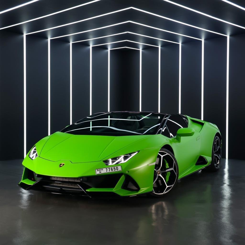 Lamborghini EVO Spyder